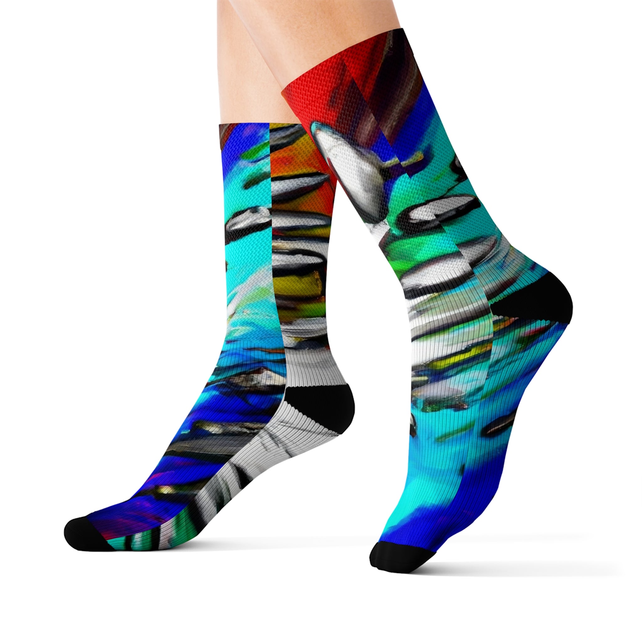 Shinning Colorful Socks