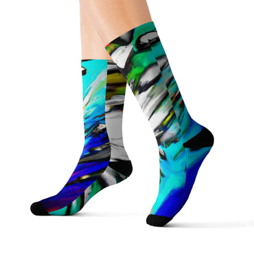 Shinning Colorful Socks